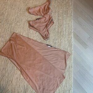 NIDODILEDA Bathing suit and cover up
